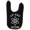 up and atom funny chemistry Baby Bibs