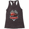 grandma fire trucks Racerback Tank