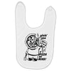 pizza my mind Baby Bibs