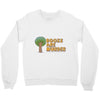 books are murder Crewneck Sweatshirt