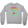 asking alexandria eyeball monster Crewneck Sweatshirt