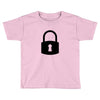 padlock Toddler T-shirt