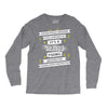 It's A Pawpaw Thing Long Sleeve Shirts