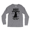 Best Friend Bull Terrier Long Sleeve Shirts