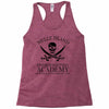 melle island Racerback Tank