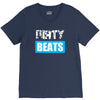 dirty beats V-Neck Tee
