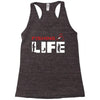 Fishing Life Racerback Tank