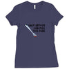 13. pull this fork please 012 Ladies Fitted T-Shirt