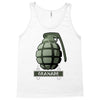 hand grenade military army Tank Top