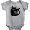 how to train your human Baby Bodysuit