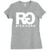 rich gang Ladies Fitted T-Shirt