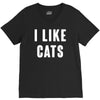 i like cats V-Neck Tee