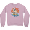 japanese world Crewneck Sweatshirt