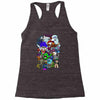 i ain't afraid of no ghosts Racerback Tank