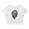papa bear Crop Top