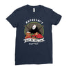 all you can eat buffet Ladies Fitted T-Shirt