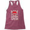 i'm not just a tattooed mom i,m a big cup Racerback Tank