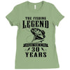 The Fishing Legend Reeling Them In For 30 Years Ladies Fitted T-Shirt