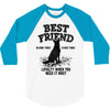 Best Friend German Shepherd 3/4 Sleeve Shirt