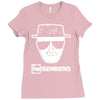 breaking bad heisenberg Ladies Fitted T-Shirt