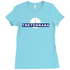 tnetennba countdown Ladies Fitted T-Shirt