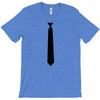 skinny white tie hipster cool school funny awesome geek shirt t shirt T-Shirt