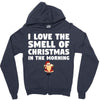 smell of christmas in the morning Zipper Hoodie