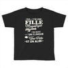 j ai une fille magnifique Toddler T-shirt