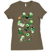 lawn of the dead Ladies Fitted T-Shirt