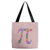 spring pi tshirts  flowery colorful pi day gifts Tote Bags