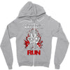 that wich doest not kill me Zipper Hoodie