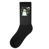 windy snowman Socks