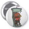 delicious aqua teens Pin-back button