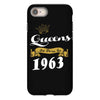 queens are born in 1963 iPhone 8