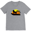 Mufasa and Simba Lion King V-Neck Tee