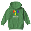 Love is Love Heart Youth Hoodie