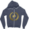 jake paul limited edition gold Zipper Hoodie