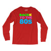 back to the 80s Long Sleeve Shirts