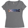 Dobre Women's Triblend Scoop T-shirt
