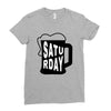 Saturday Beer Ladies Fitted T-Shirt