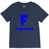 fortnite logo V-Neck Tee