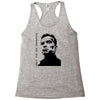 get to da choppa Racerback Tank