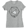 i win Ladies Fitted T-Shirt