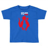 outlaws to the end Toddler T-shirt