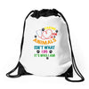 caring for animals isn't what i do it's who i am Drawstring Bags