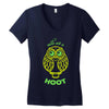 owls are a hoot Women's V-Neck T-Shirt