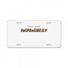 come greats License Plate