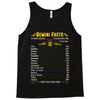 Gemini Facts Zodiac Tank Top