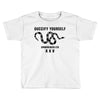 Guccify Yourself White Black Toddler T-shirt
