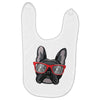 hipster pillows Baby Bibs